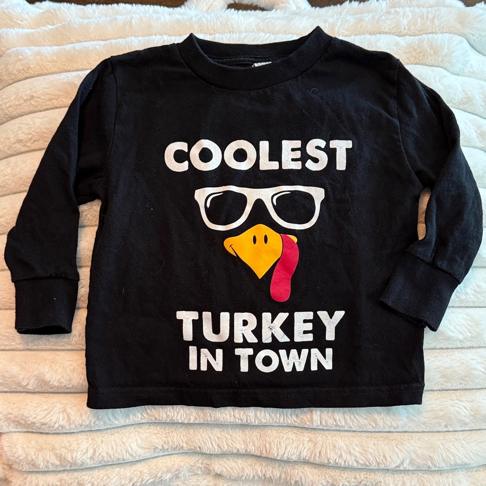 Long Sleeve Turkey Tee